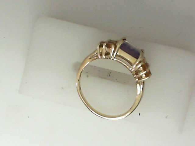 Colored Stone Rings  -  Women'