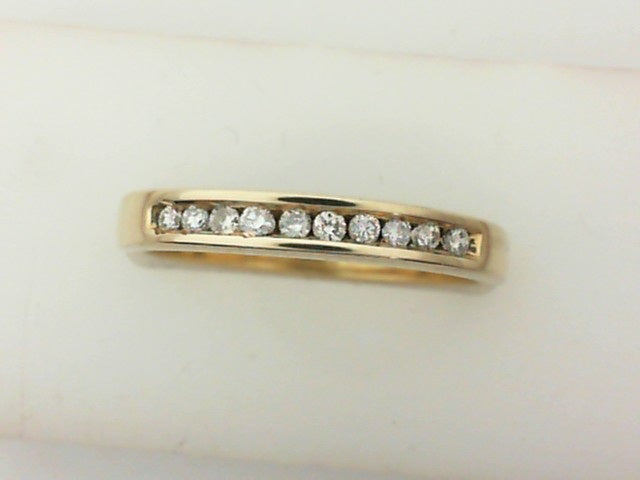 Diamond Wedding Bands  -  Women'