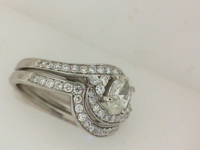 Diamond Semi-Mount Ring