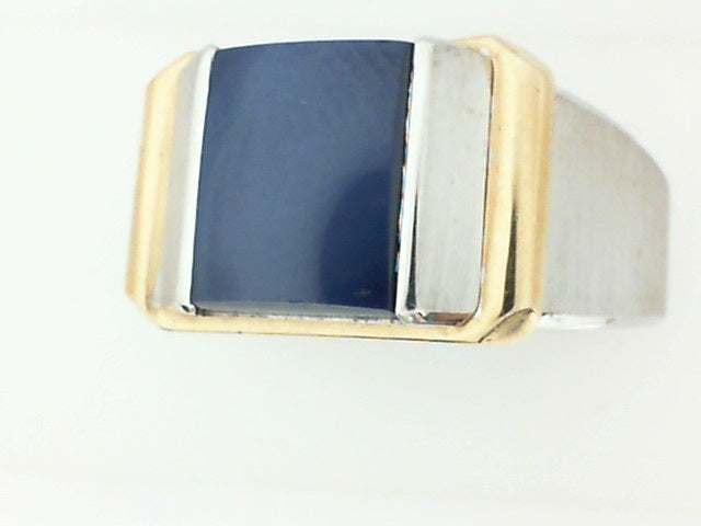 Colored Stone Rings  -  Men'