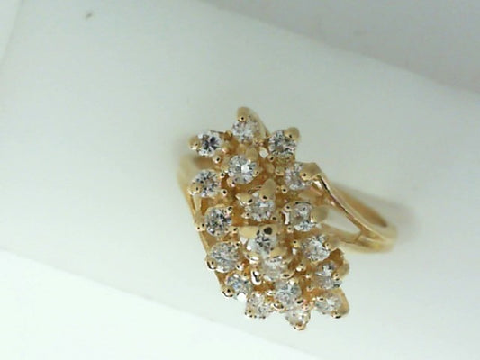 Diamond Fashion Rings  -  Women'