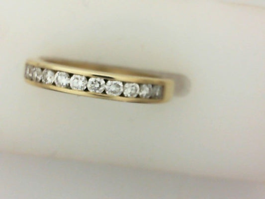 Diamond Wedding Bands  -  Women'