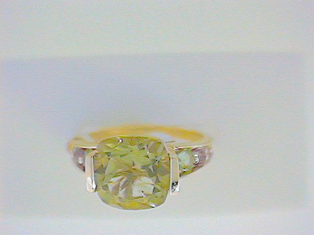 Colored Stone Rings  -  Women'