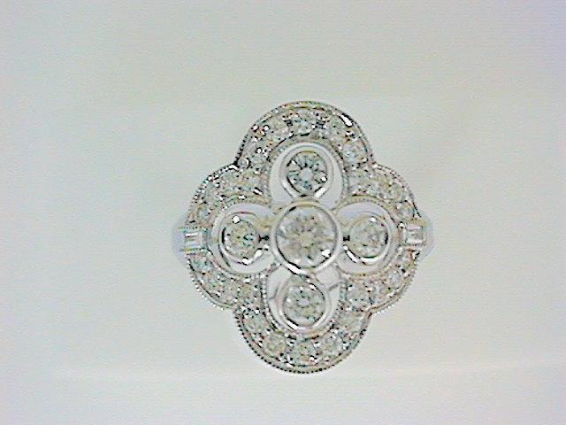 Diamond Fashion Rings  -  Women'