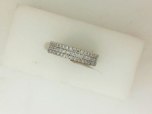 Diamond Wedding Bands  -  Women'