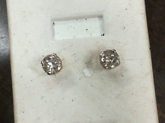 Diamond Stud Earring