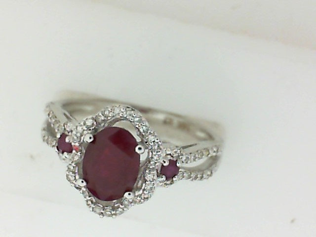 Colored Stone Rings  -  Women'