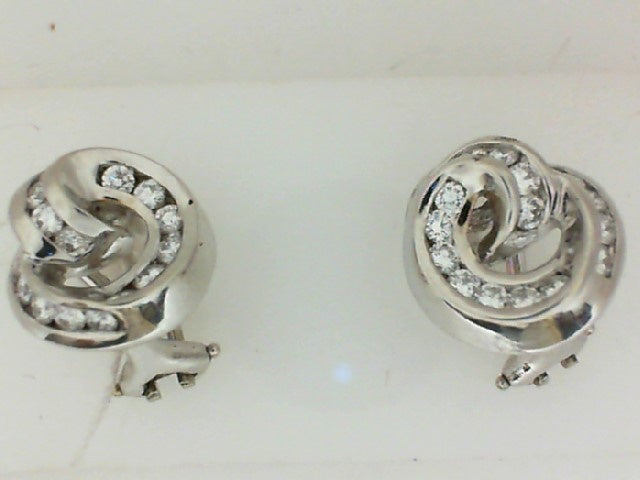 Diamond Earring