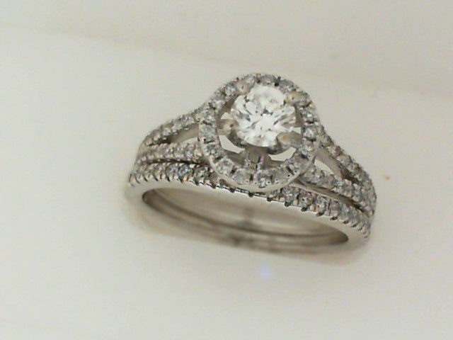 Diamond Wedding Set Complete