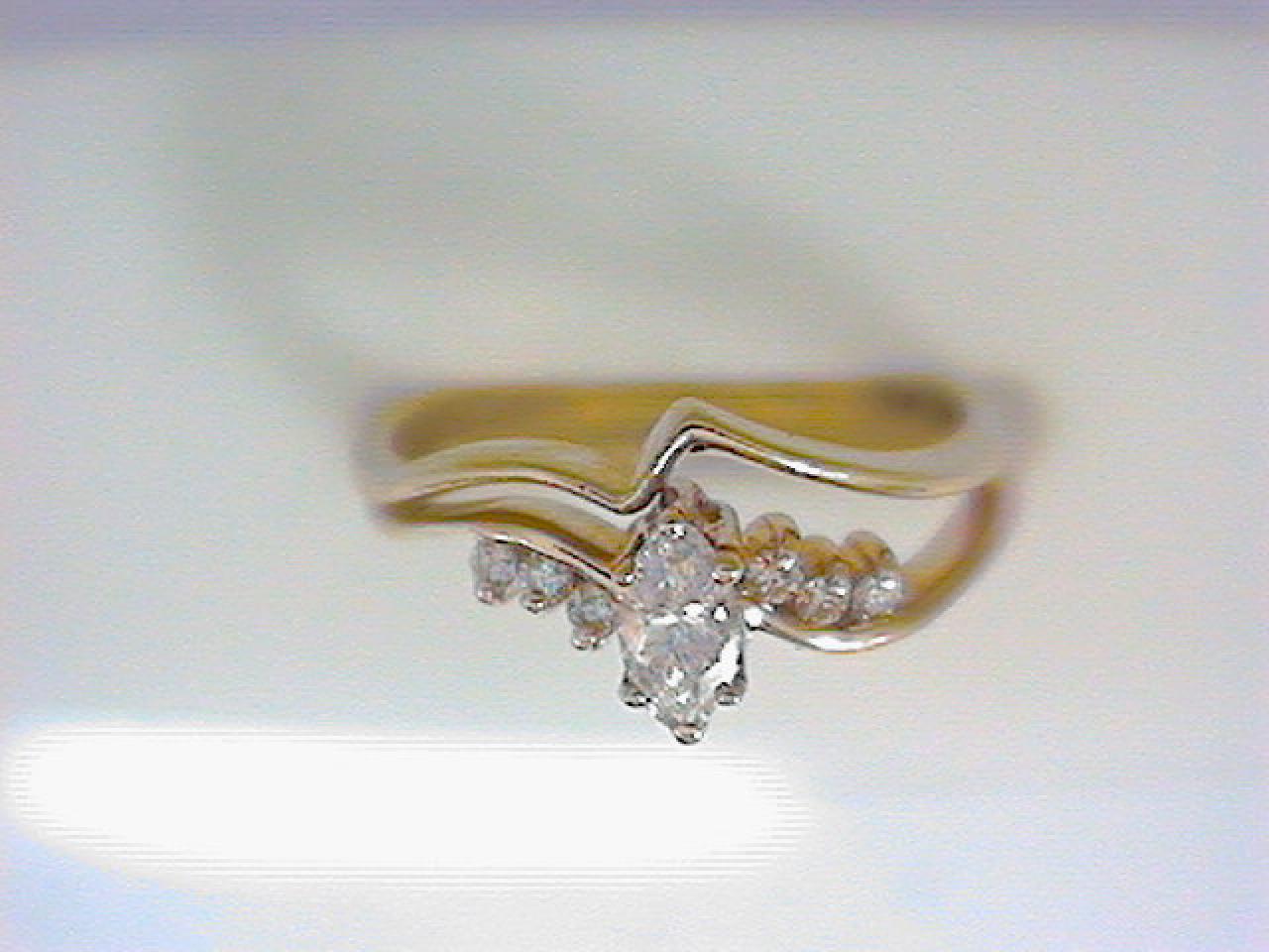 Diamond Wedding Set Complete