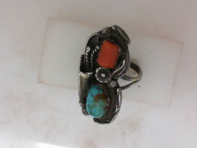 Silver Rings with Stone