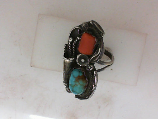 Silver Rings with Stone
