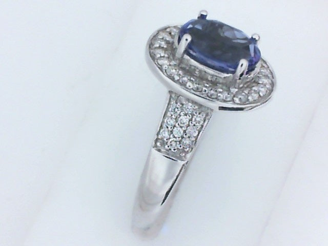 Colored Stone Rings  -  Women'