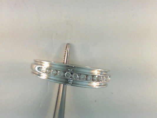 Diamond Wedding Bands  -  Men'