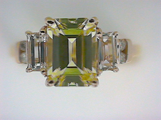 Colored Stone Rings  -  Women'