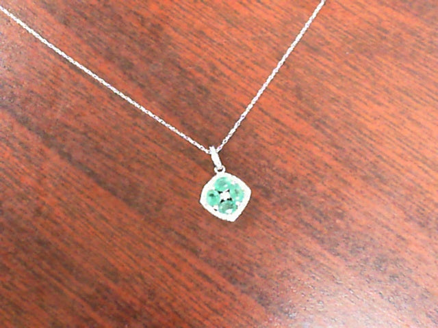 Colored Stone Pendant