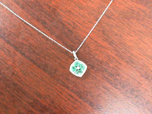Colored Stone Pendant