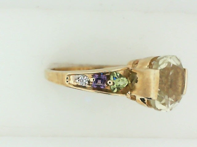 Colored Stone Rings  -  Women'