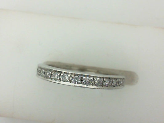 Diamond Wedding Bands  -  Women'