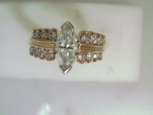 Diamond Wedding Set Complete