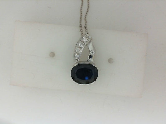 Colored Stone Pendant