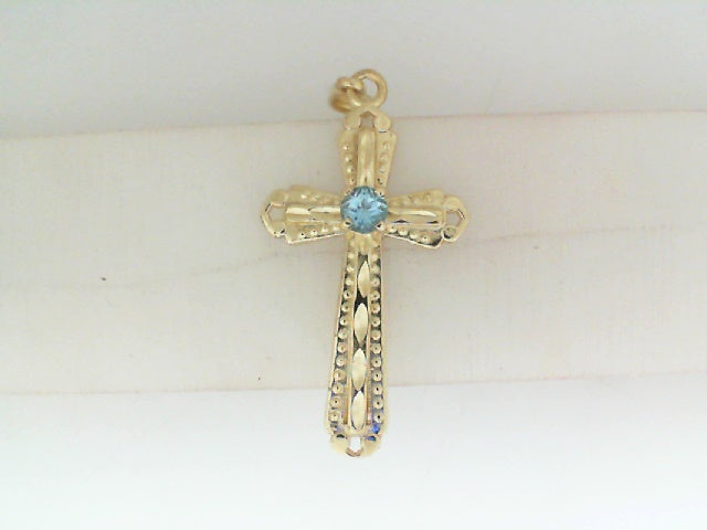 Colored Stone Pendant