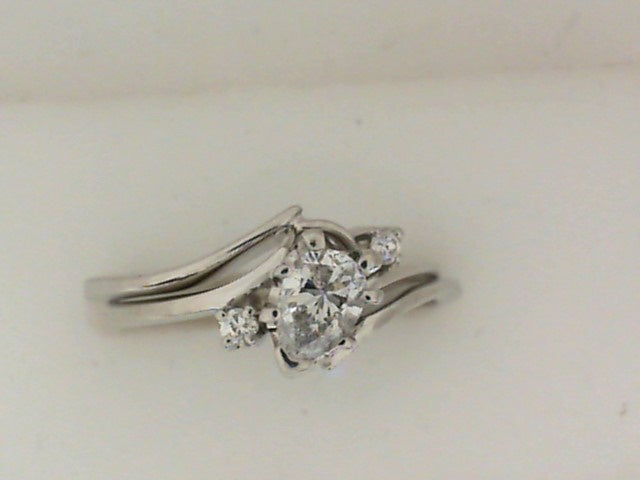 Diamond Semi-Mount Ring