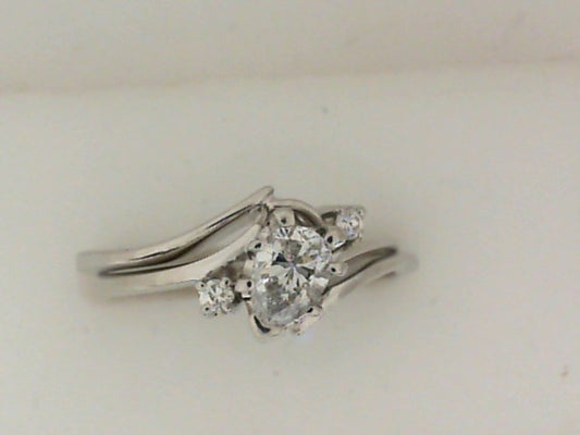 Diamond Semi-Mount Ring