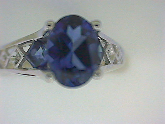 Colored Stone Rings  -  Women'