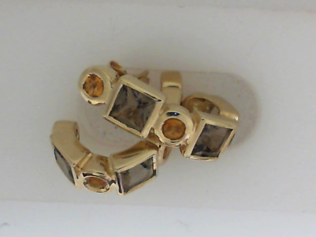 Colored Stone Earring