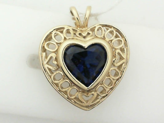 Colored Stone Pendant