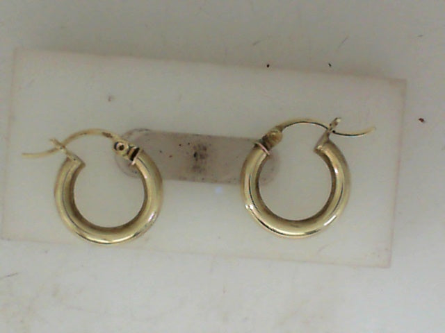 Gold Earring