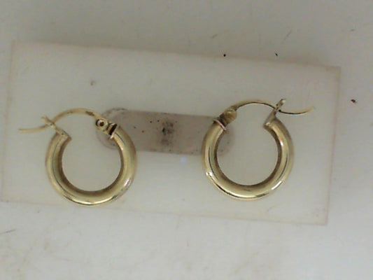 Gold Earring