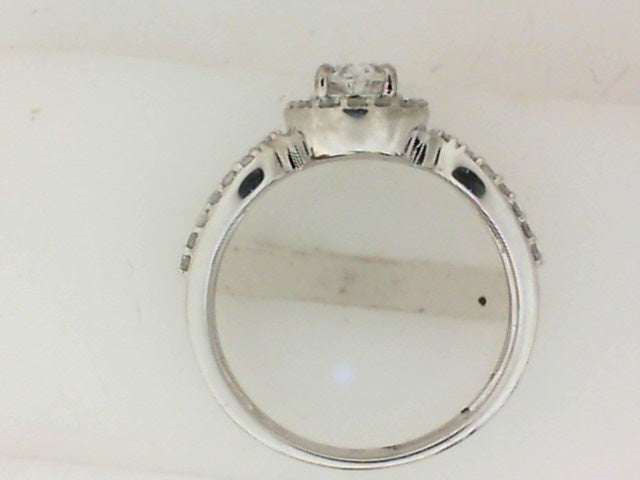 Diamond Semi-Mount Ring