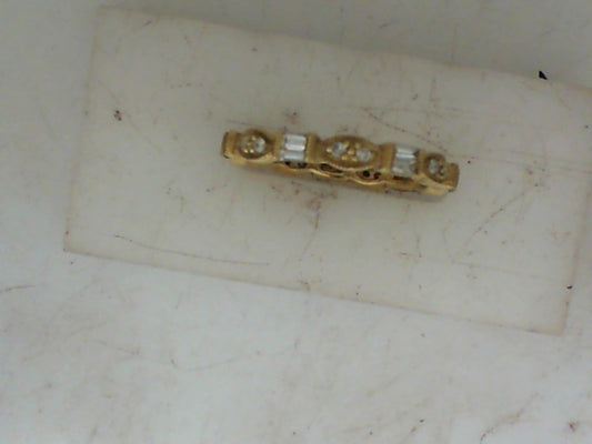 Diamond Wedding Bands  -  Women'