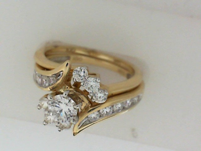 Diamond Wedding Set Complete