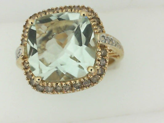 Colored Stone Rings  -  Men'