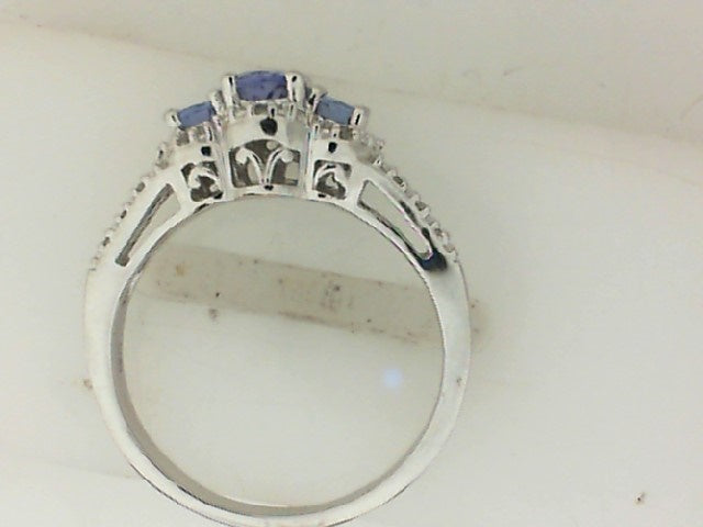 Colored Stone Rings  -  Women'