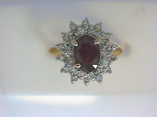 Colored Stone Rings  -  Women'