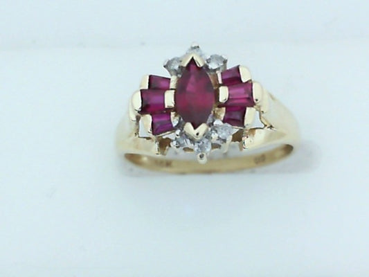 Colored Stone Rings  -  Women'