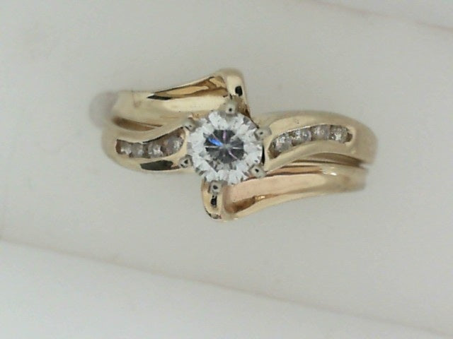 Diamond Semi-Mount Ring