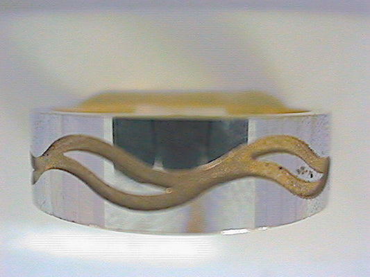 Gold Fashion Ring  -  Men'