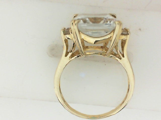 Colored Stone Rings  -  Women'