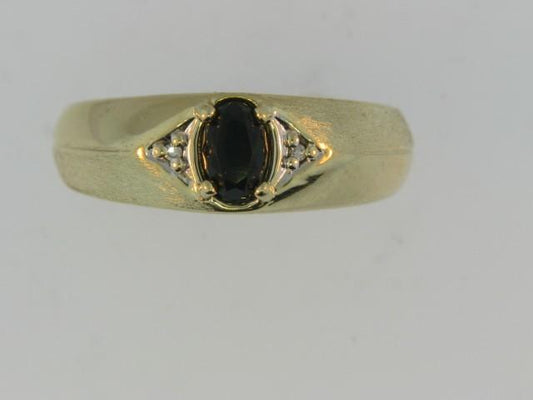 Colored Stone Rings  -  Men'
