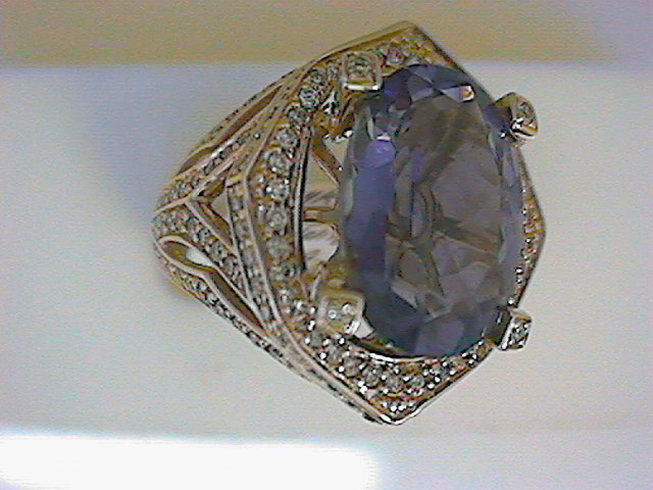 Colored Stone Rings  -  Women'