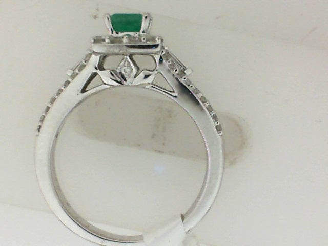 Diamond Semi-Mount Ring