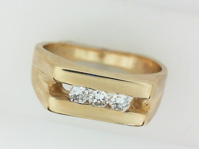 Diamond Fashion Rings  -  Men'