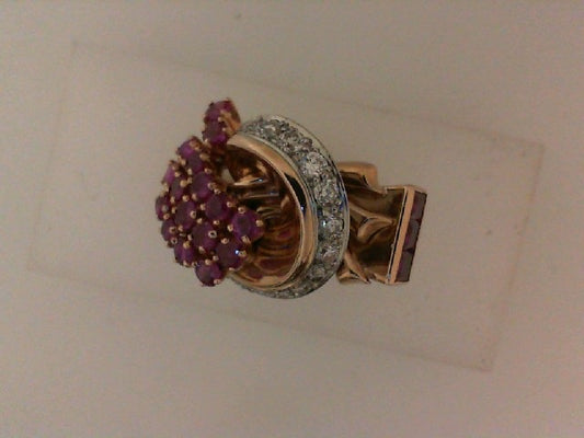 Colored Stone Rings  -  Women'