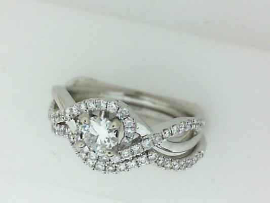 Diamond Semi-Mount Ring
