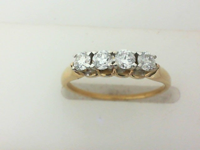Diamond Wedding Bands  -  Women'